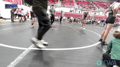 88 lbs Quarterfinal - Brooks Bayouth, Saints Youth Wrestling Club vs Cason Rigdon, Piedmont