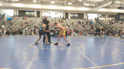 138 lbs Champ. Rd Of 32 - Jackson Humphrey, High Desert Wrestling Club vs Adan Merino, Team Prestige Wrestling