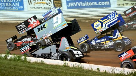 Tuesday's High Limit Racing Entry List For Grandview