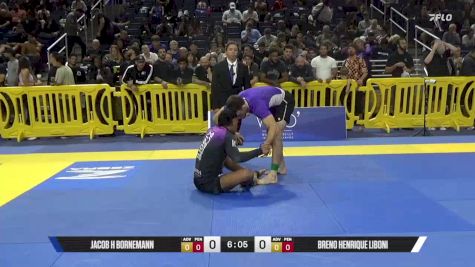 Breno Henrique Liboni vs Jacob H Bornemann 2025 Pan IBJJF Jiu-Jitsu No-Gi Championship