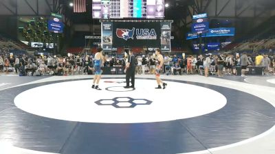132 lbs Cons. Rd Of 32 - Henry Jones, Virginia vs Shae Morrison, Oregon