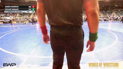 55 lbs 2nd Place - Christopher Waitkus II, Team Tulsa Wrestling Club vs Finn Moehle, Team Central Wrestling Club