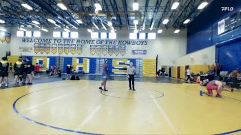 215 White 1st Place Match - Wilkendri Rivero, Osceola vs Colin Gould, Gateway