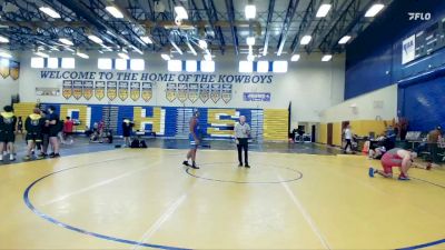 215 White 1st Place Match - Wilkendri Rivero, Osceola vs Colin Gould, Gateway