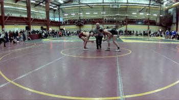 125 lbs Cons. Round 2 - Allison Hegg, Oakton HS vs Dani Schedin, New Lenox
