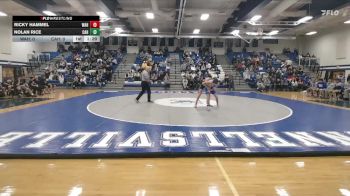 127 lbs Nolan Rice, Connellsville Area Hs vs Ricky Hammel, West Allegheny Hs