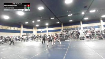 150 lbs Consi Of 64 #1 - Ethan Carpenter, Lion Of Judah Wr Ac vs Jack Haffner, Brigade WC