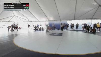 126 lbs Champ. Round 2 - John Paredes, Legacy WC vs Uriah Correa, Rough House Wrestling Club
