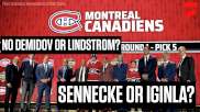 Who Do The Montreal Canadiens Take At Pick 5 If Ivan Demidov And Cayden Lindstrom Aren't Available