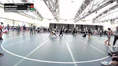 101 lbs Final - Santino Edgar, Team Strength vs Evan Villecco, Derry Kings