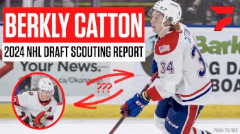 Berkly Catton 2024 NHL Draft Scouting Report | Shades of Tim Stützle?