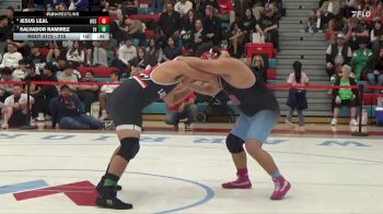 215 lbs Cons. Round 2 - Salvador Ramirez, Las Vegas vs Jesus Leal, Western