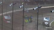 Kevin Newton Rolls Over In High Limit Heat At Grandview Speedway