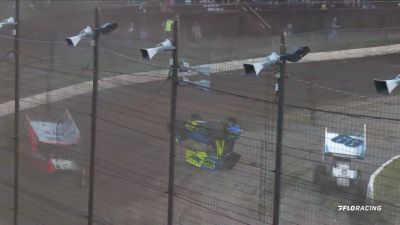 Kevin Newton Rolls Over In High Limit Heat At Grandview Speedway
