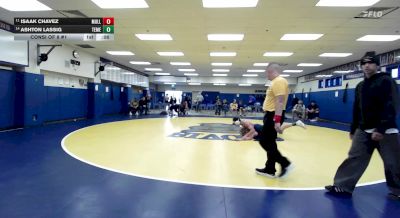 178 lbs Consi Of 8 #1 - Isaak Chavez, Mullen (CO) vs Ashton Lassig, Temecula Valley