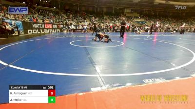 80 lbs Consi Of 16 #1 - Ricky Almaguer, Victory Wrestling - Central WA vs Julien Mejia, Prodigy Elite Wrestling