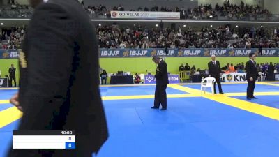 THAMARA FERREIRA SILVA vs DANIELLE RENEE ALVAREZ 2020 European Jiu-Jitsu IBJJF Championship