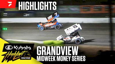 Highlights | 2024 Kubota High Limit Racing at Grandview Speedway