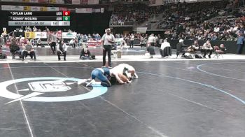 5A 157 lbs 5th Place Match - Dylan Lang, La Cueva vs Sonny Molina, Albuquerque
