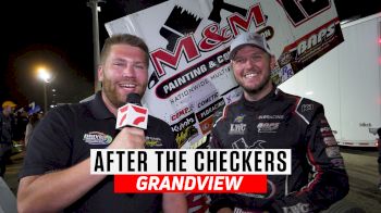 After The Checkers: Brent Marks Breaks Down Thrilling High Limit Battle At Grandview Speedway