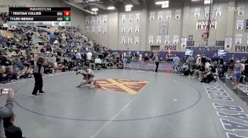 138 lbs 1st Place Match - Tristian Collier, Green Hills vs Tyler Ineman, Lake Catholic