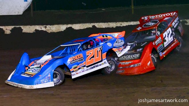 Chaos And Calamity On Wild Castrol FloRacing Night At Macon Speedway