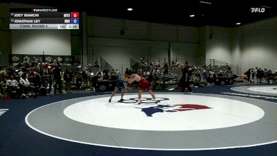 74 lbs Cons. Round 4 - Joey Bianchi, Arkansas Regional Training Center vs Jonathan Ley, Navy Wrestling Club