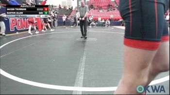 112 lbs Final - Maddox Fogle, Wolfpak Wrestling vs Cohen Ivie, Ponca City Wildcat Wrestling