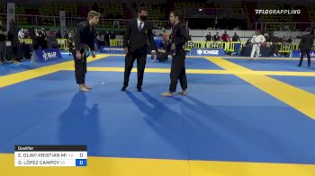 EETU OLAVI KRISTIAN MIETTINEN vs DANIEL LÓPEZ CAMPOY 2022 European Jiu-Jitsu IBJJF Championship
