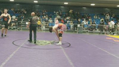 285 lbs Round Of 16 - Carter Brown, MO vs Grant Silverfield, FL