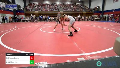 100 lbs Rr Rnd 1 - Brayden Replogle, Keystone Wrestling Club vs Landon Millikin, Keystone Wrestling Club