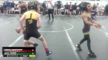 56 lbs Round 5 (8 Team) - Alex Icaza, Icon Wrestling Club vs Ronan Smith, Florida Scorpions Black