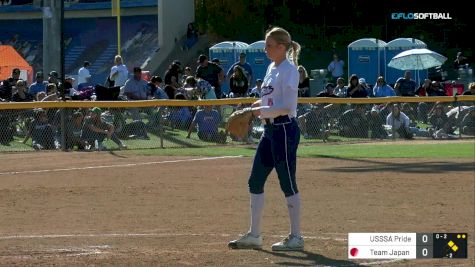 Team Japan vs USSSA Pride