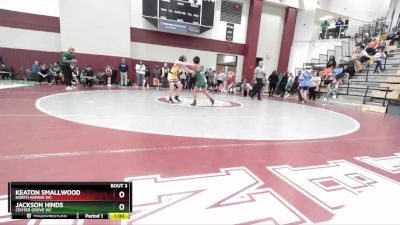 83-92 lbs Cons. Round 1 - Franco Echegaray, Fighting Irish WC vs Landon Sudbrock, Avon WC