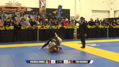 Replay: Mat 13 - 2024 World IBJJF Jiu-Jitsu No-Gi Championship | Dec 14 @ 10 AM