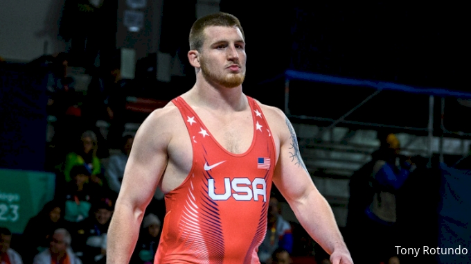 When Does Mason Parris Wrestle In The Olympics? 125 kg Freestyle ...