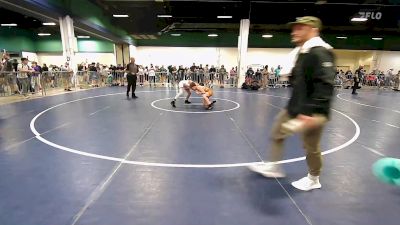 100 lbs Round Of 32 - Westin Pollock, OK vs Cale Wimberly, FL