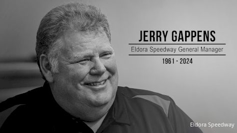 Eldora Speedway General Manager Jerry Gappens Dies At 63