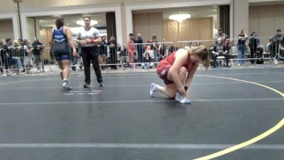 Consi Of 8 #2 - Kaya Bruno, The Valley Athletic Club vs Kenzie Barrett, South Dade/Gladiator