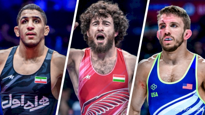 65 kg 2024 Olympic Wrestling Preview - Can Zain Retherford Win Gold ...