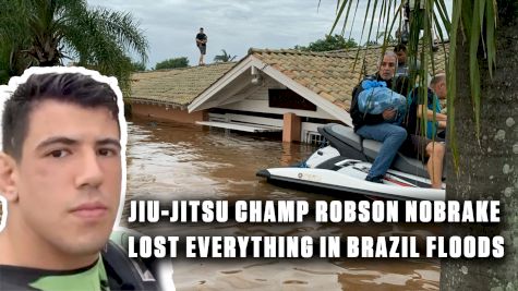 Robson Nobrake Lost Everything In Flood, Still Headed To IBJJF Worlds 2024