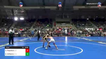75 lbs Semifinal - Vivienne Popadiuc, 505 Wc vs Sasha Williams, Standfast Wrestling