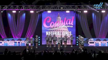 Magic Athletics - Material Girls [2025 L2 Youth - D2 - Small Day 1] 2025 Coastal at the Capitol Grand Nationals