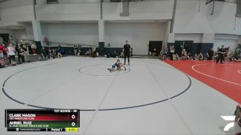 48 lbs Cons. Semi - Clark Mason, Vici Wrestling Club vs Ahriel Ruiz, El Paso Supers Wrestling Club