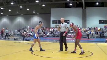 125 lbs semi-finals Nahshon Garrett Cornell vs. Martin Martinez Air Force