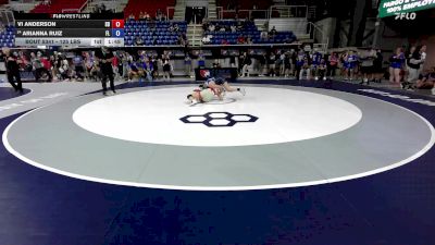 125 lbs Champ. Rd Of 64 - Vi Anderson, SD vs Arianna Ruiz, FL