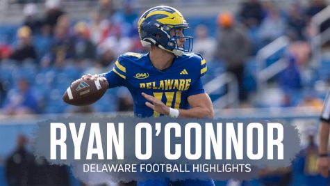 Delaware Football Quarterback Ryan O'Connor Highlights | 2023 CAA Football