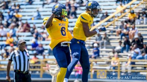 North Carolina A&T Football Highlights | Aggies First Season In CAA Football