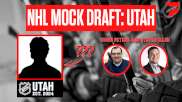Utah Hockey Club First Round NHL Mock Draft From Chris Peters And Steven Ellis