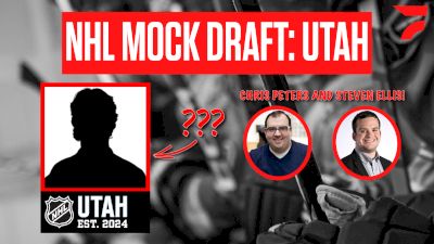 Utah Hockey Club First Round NHL Mock Draft From Chris Peters And Steven Ellis